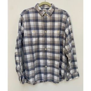 J. Crew Men's flannel shirt